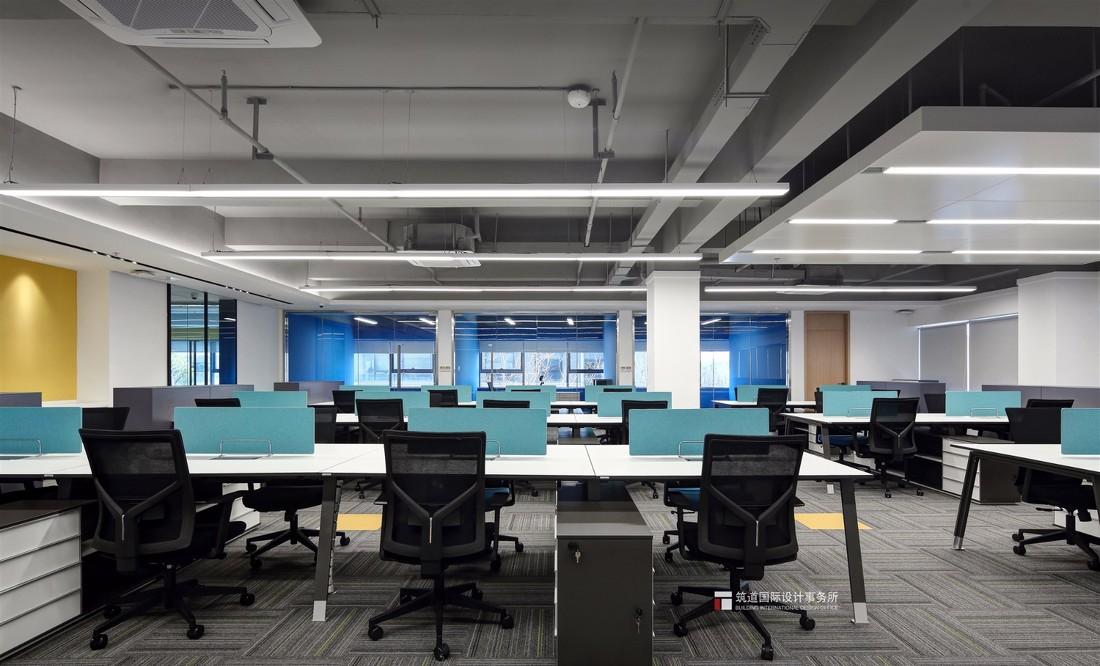 科技与人文共融的办公空间设计-4