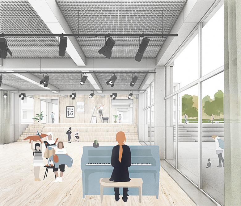 克里斯托夫·梅里安小学丨瑞士丨Hosoya Schaefer Architects-8