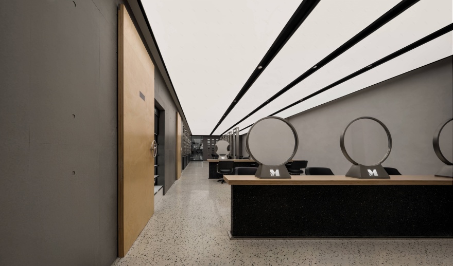 运城万达 MAY MIX 形象店丨中国运城丨MOOTHAN.DESIGN-32