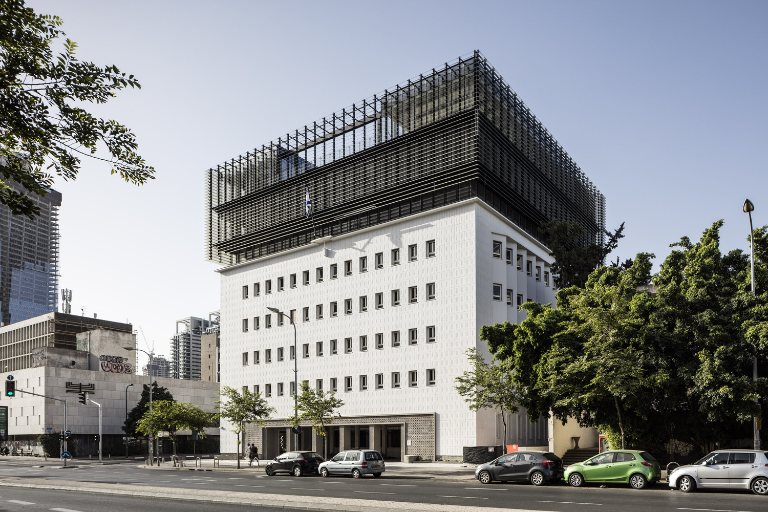 特拉维夫农舍办公楼扩建-24