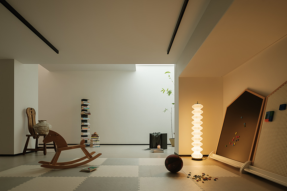 《向光生长的家》丽水360㎡丨中国丽水丨颠锋视界空间设计-17