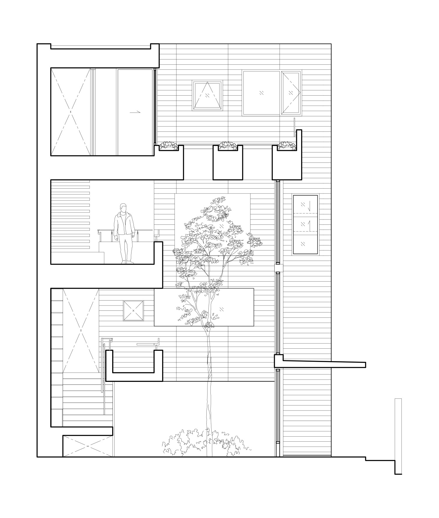 挑空别墅丨新加坡丨Super Assembly-42