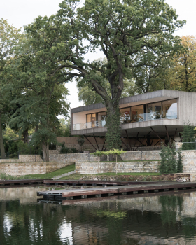 德国 Potsdam 湖畔自建房丨Carlos Zwick Architekten BDA