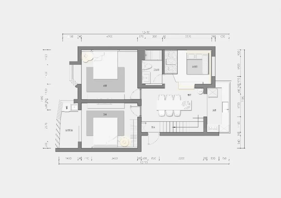 杭州"之间"出租房设计,打造温暖共享空间-108