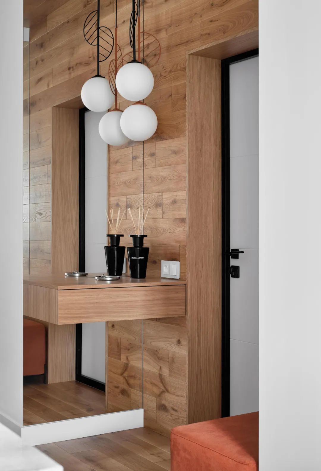 盐系奶油风小宅设计丨Терракотовые-11