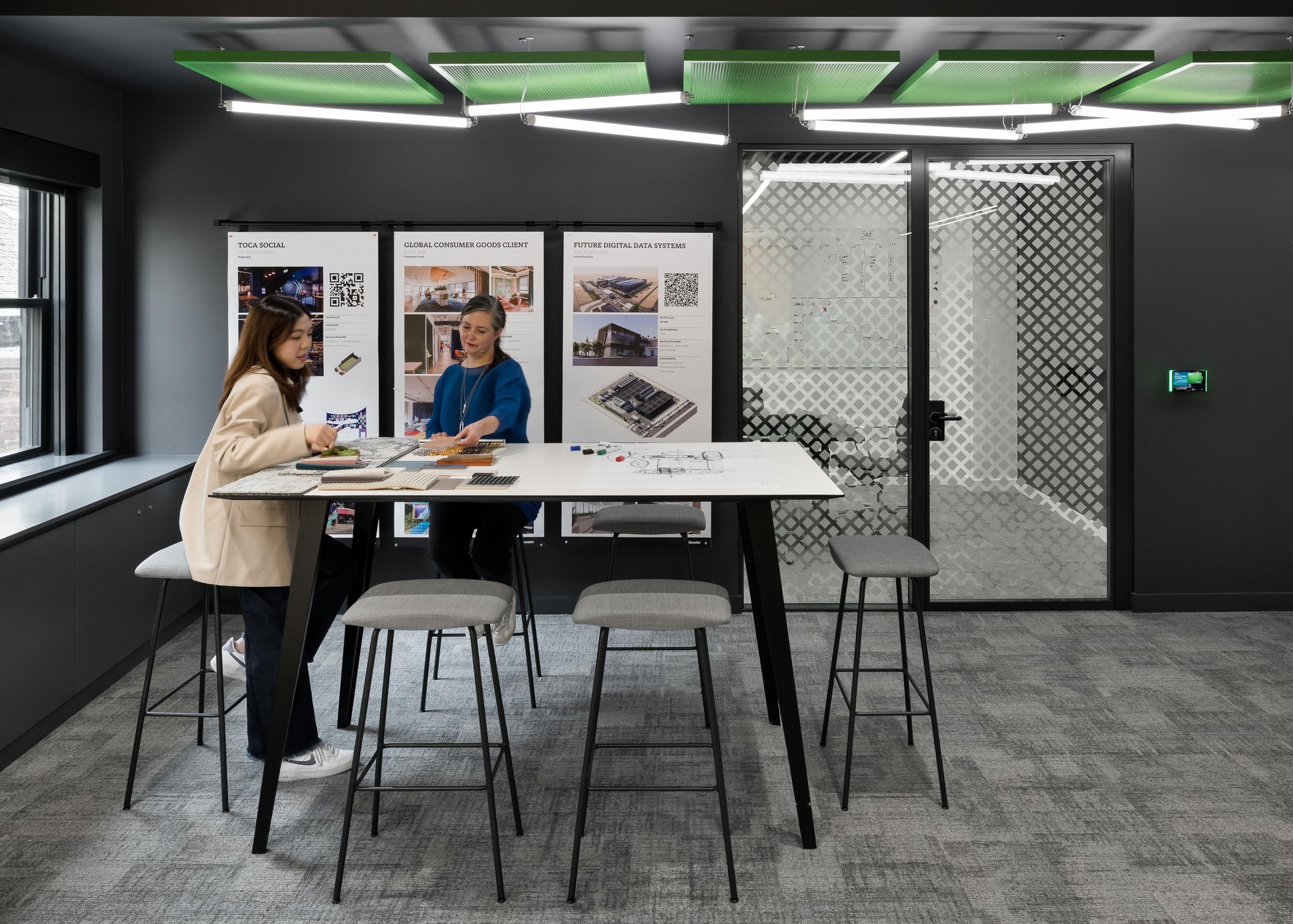 Gensler 办公室丨英国伯明翰-26