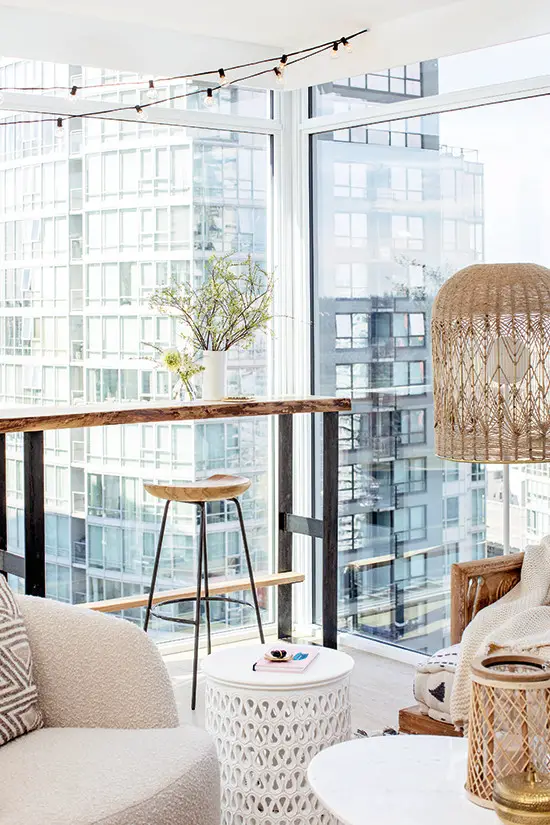 温哥华顶层公寓 | 宁静与舒适的城市绿洲-7