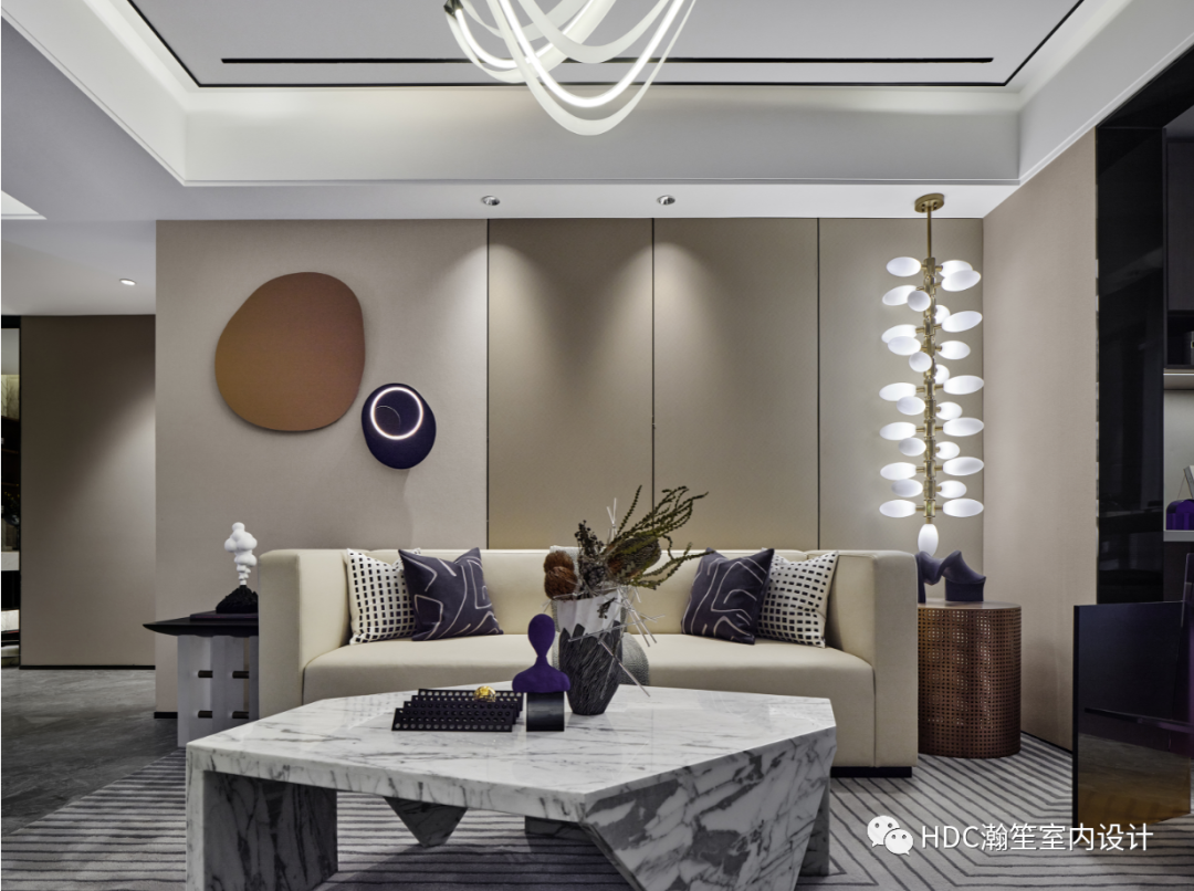 金为·翠微名府样板间丨中国江苏丨HDC 成都瀚笙室内设计有限公司,成都原准度装饰设计有限公司-7