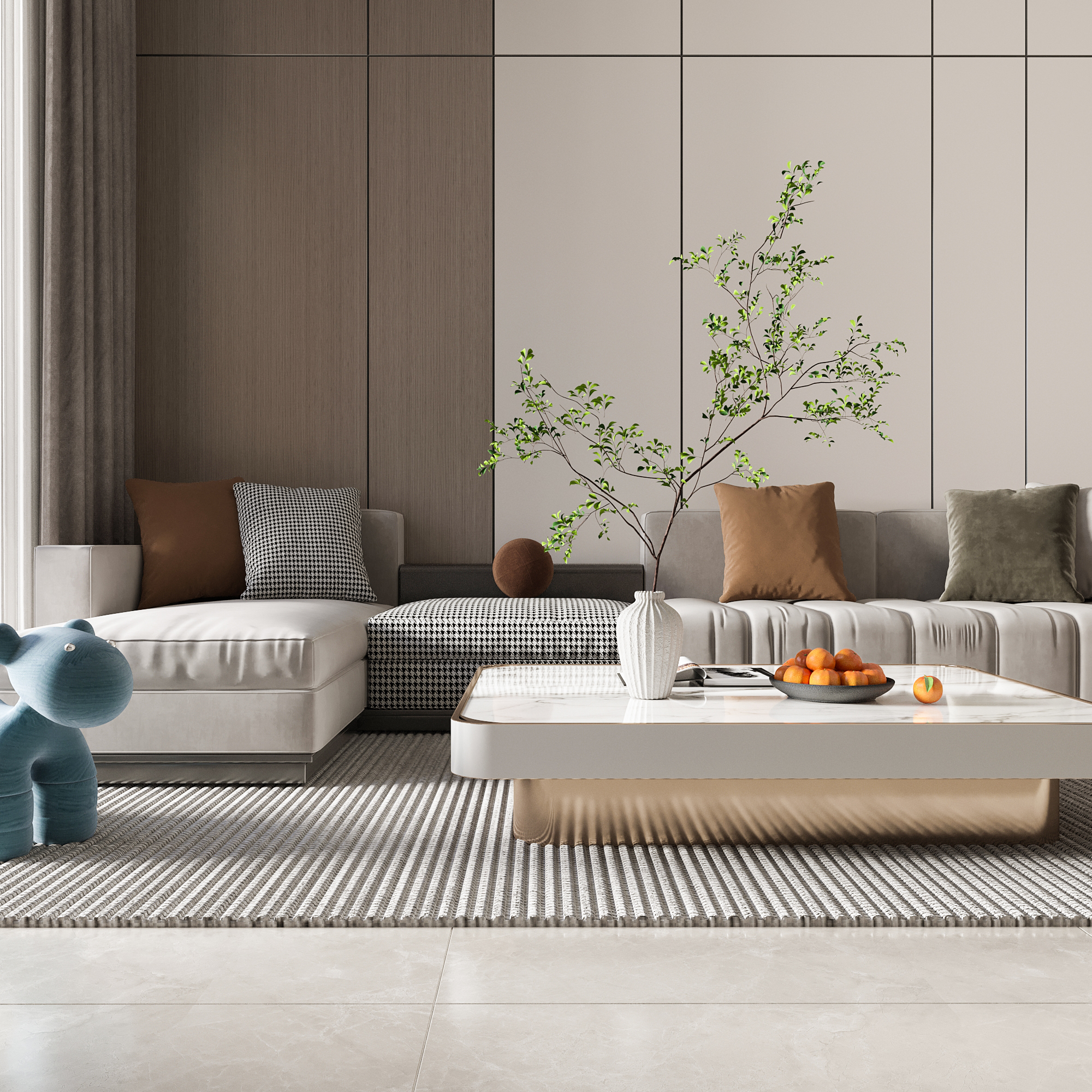 海南海口套房设计-7