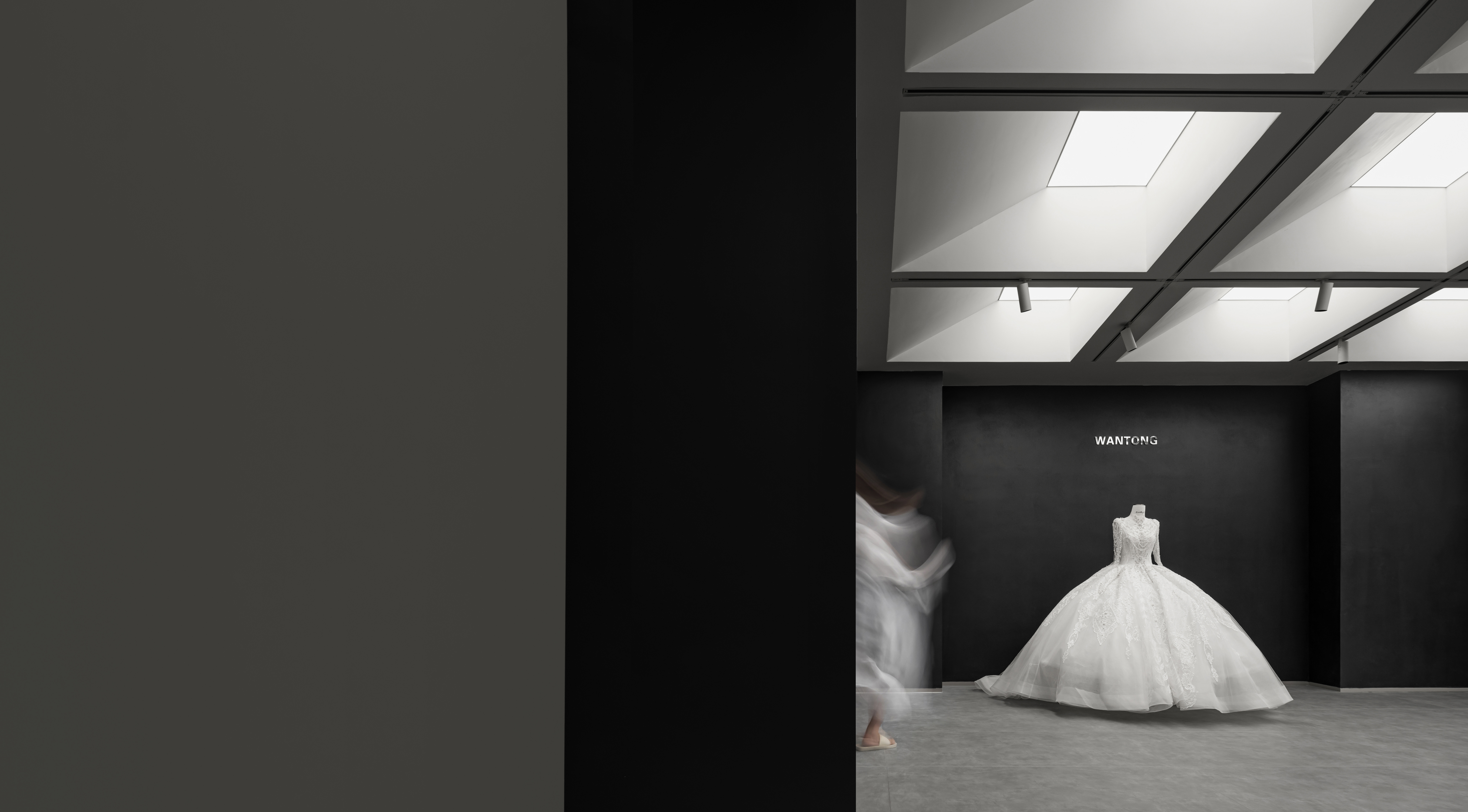 WANTONG 高定婚纱艺术馆丨中国哈尔滨丨SHD 山禾设计-11