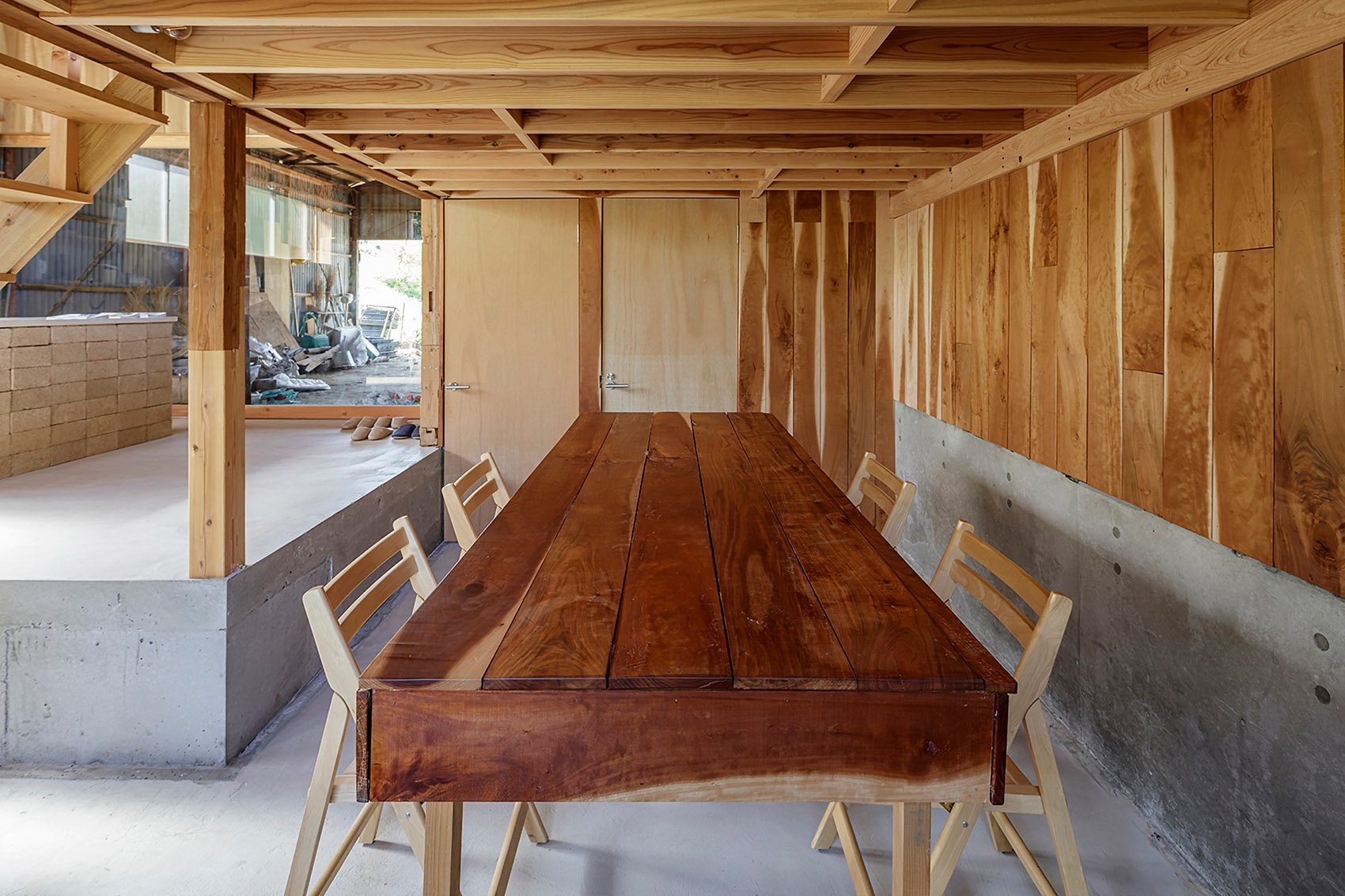 日本市原生活和工作委员会办公室丨日本千叶丨kurosawa kawaraten-52