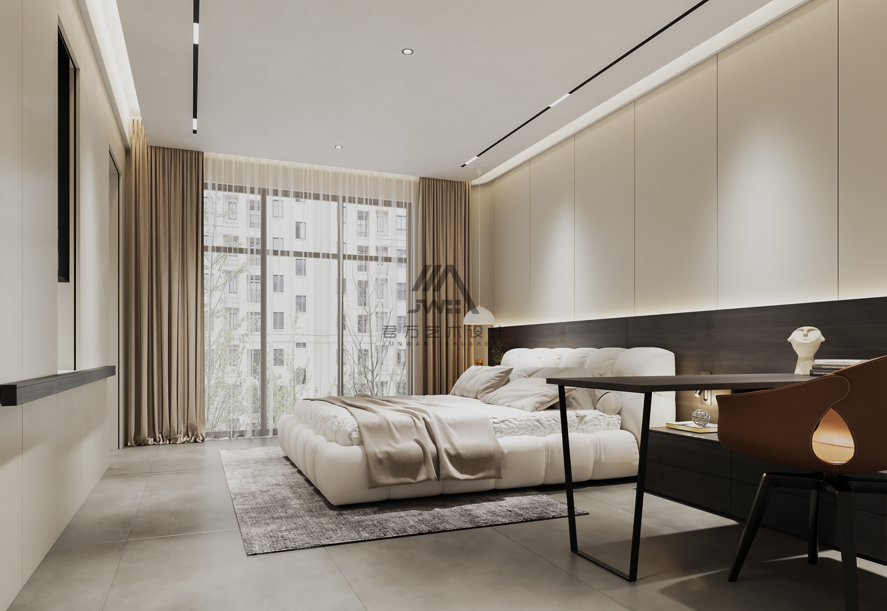 黑白与灰,朴素的宁静丨君 ONE 设计-33