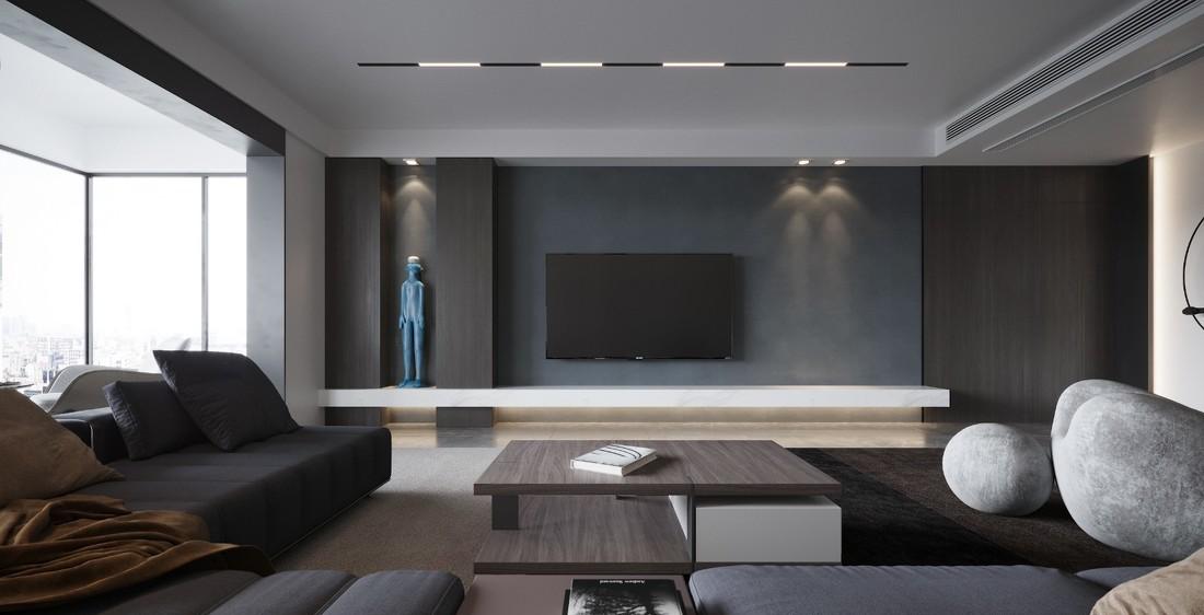 现代简约家居,打造通透空间-14