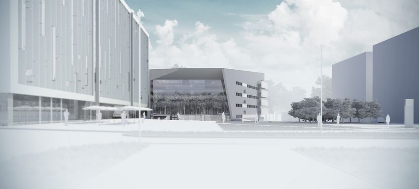 维尔纽斯大学化学与地球科学及数学与信息学学院建设丨立陶宛维尔纽斯-19