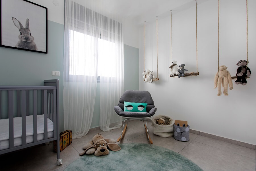 年轻夫妇首套承包商公寓室内设计丨设计师 泰尔·梅奥  哈勒维（טל מאיו הלוי）-44