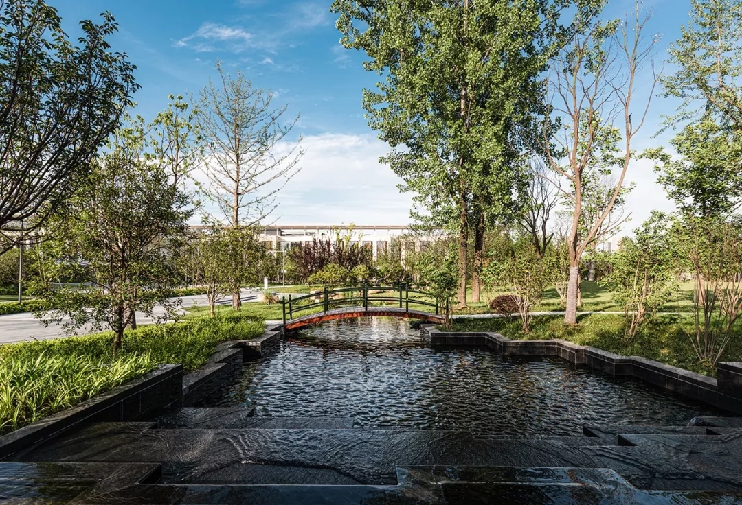 杭州华为生产基地周围景观-34