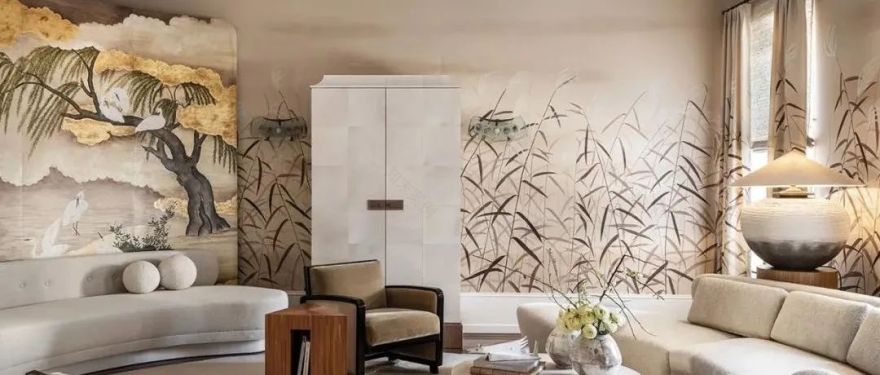 俄罗斯轻奢法式公寓设计丨俄罗斯莫斯科丨Katerina Lashmanova 设计工作室-83