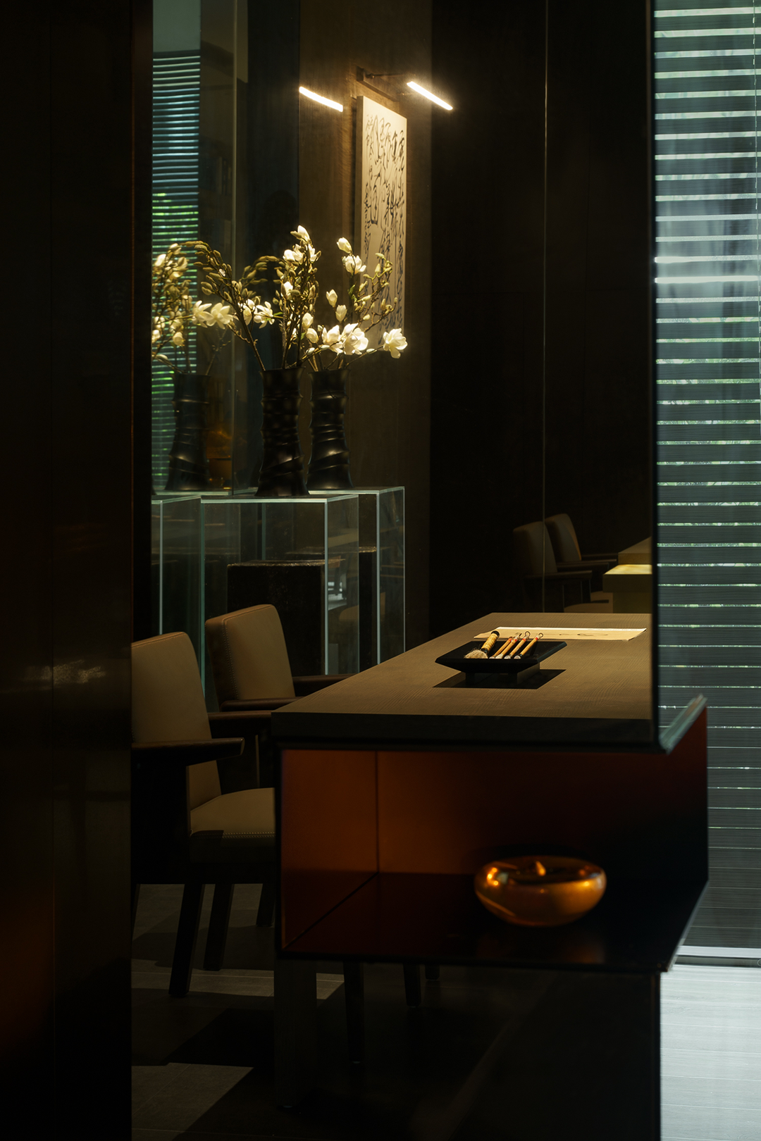 深圳越秀·和樾府泛会所丨中国深圳丨诗意空间设计-92