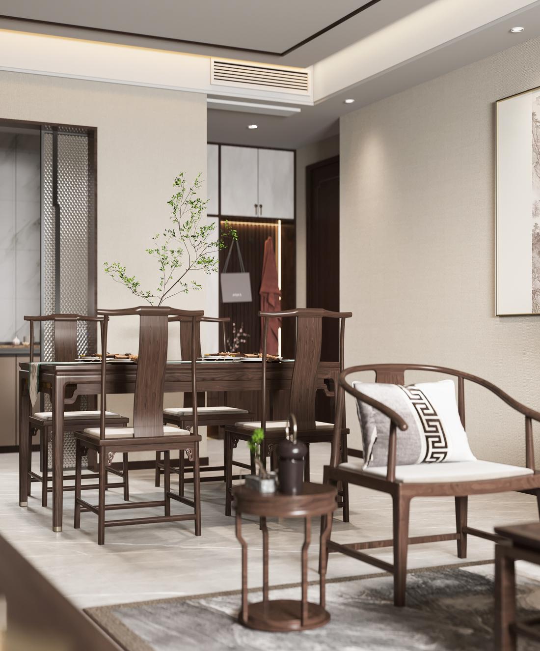 云里江南 · 现代中式设计-8