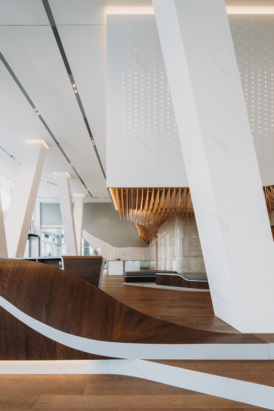 阿姆斯特丹 UNStudio 大楼大厅翻新,灵活互动新环境-25