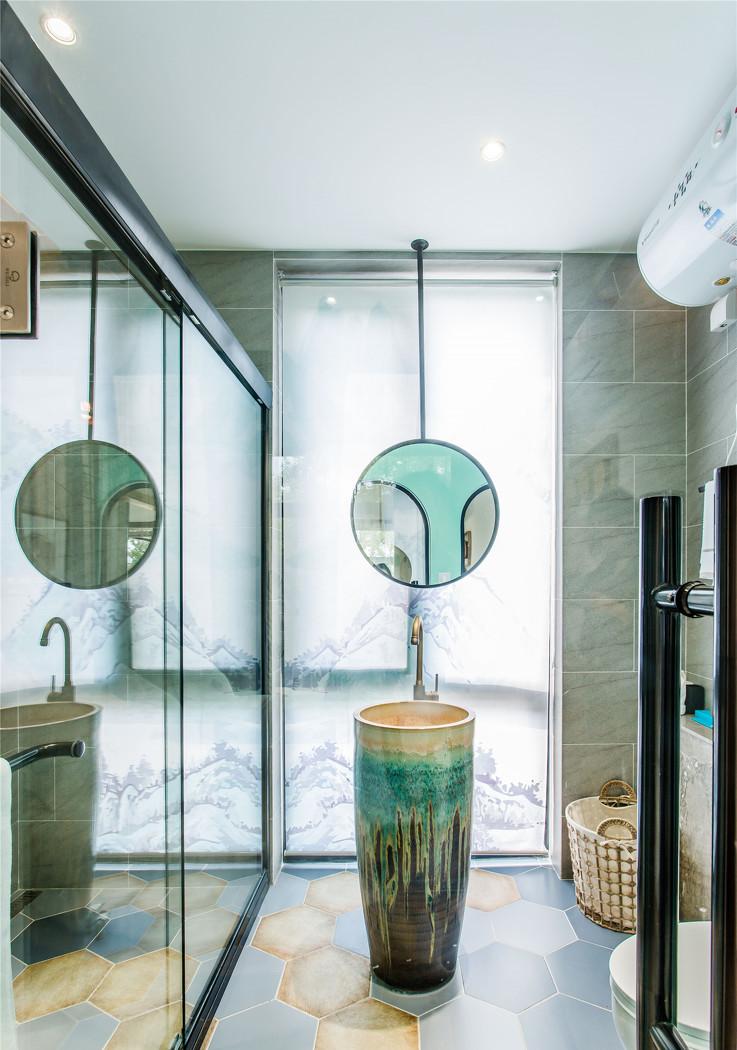 山林间的诗意栖居——原木与自然的完美融合-48