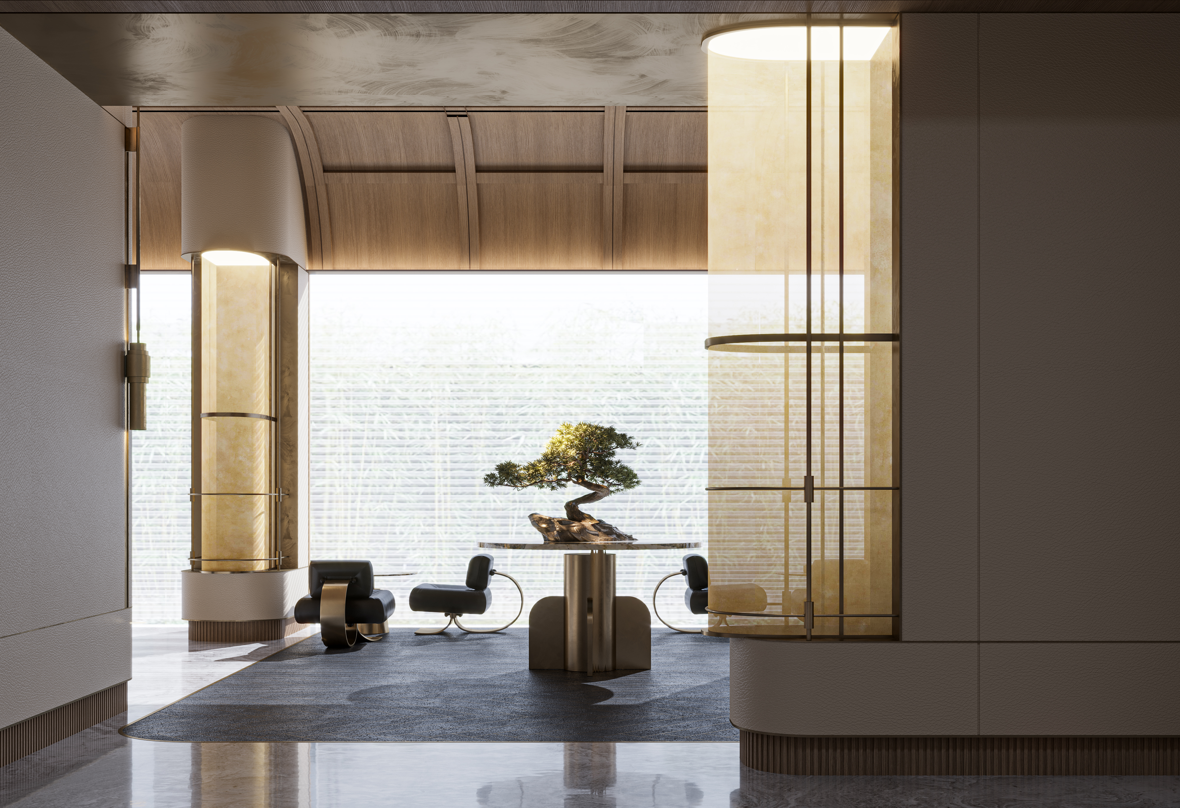 帆船主题酒店表现作品-20