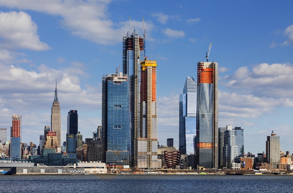 纽约市西区哈德逊广场丨美国纽约市丨Skidmore Owings & Merrill,扎哈·哈迪德等-15