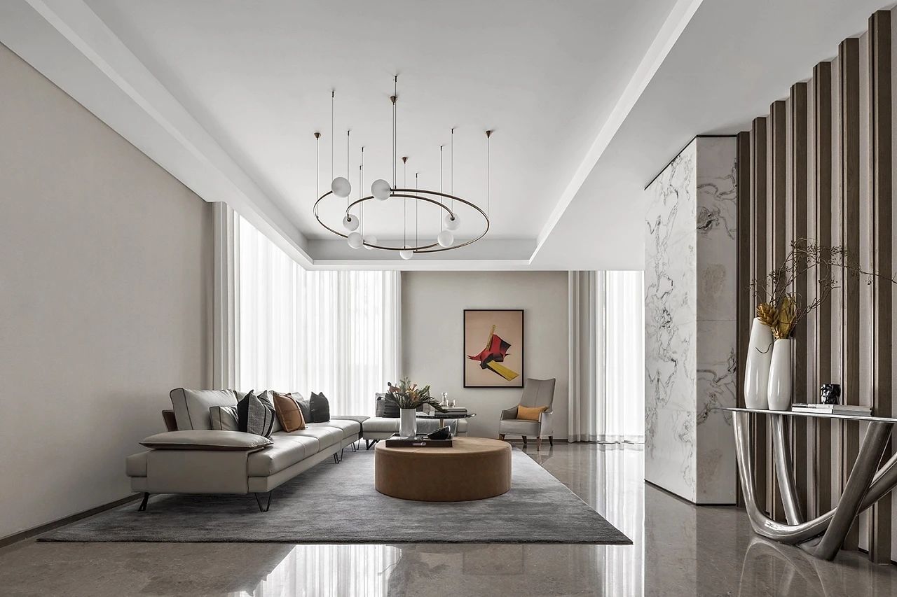 仁恒江湾世纪叠墅丨中国南京丨喜牧设计-18