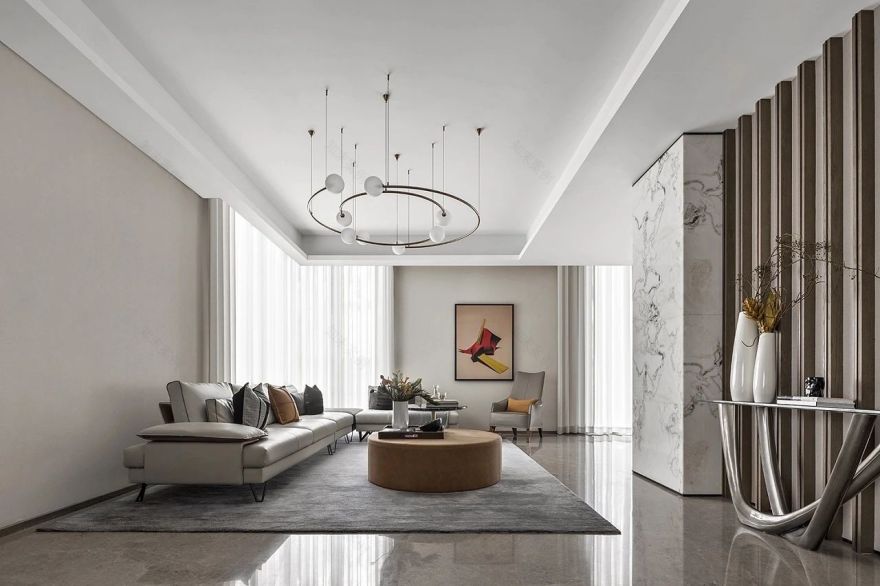 仁恒江湾世纪叠墅丨中国南京丨喜牧设计-18