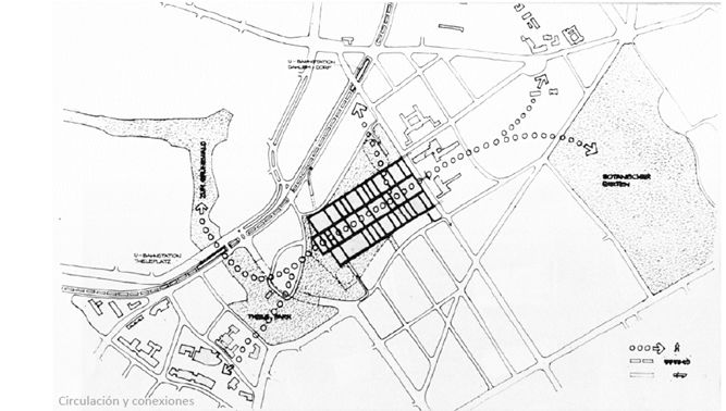 自由生长 | 柏林自由大学建筑解读-79