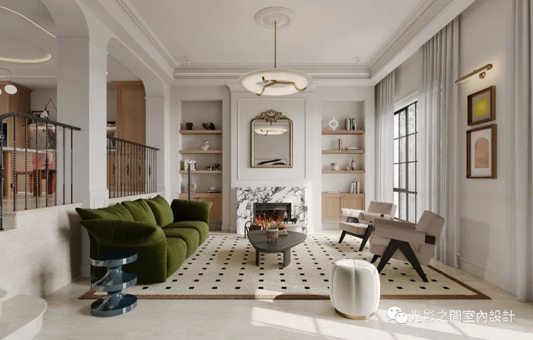 宁波光影之间私宅丨中国宁波丨光影之间设计-16