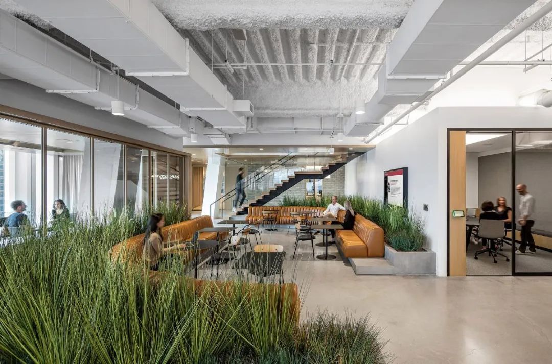 Peloton纽约总部大楼：大气内敛的高级工业风丨美国丨Phil Ward、Peter Knutson、Sohee-14