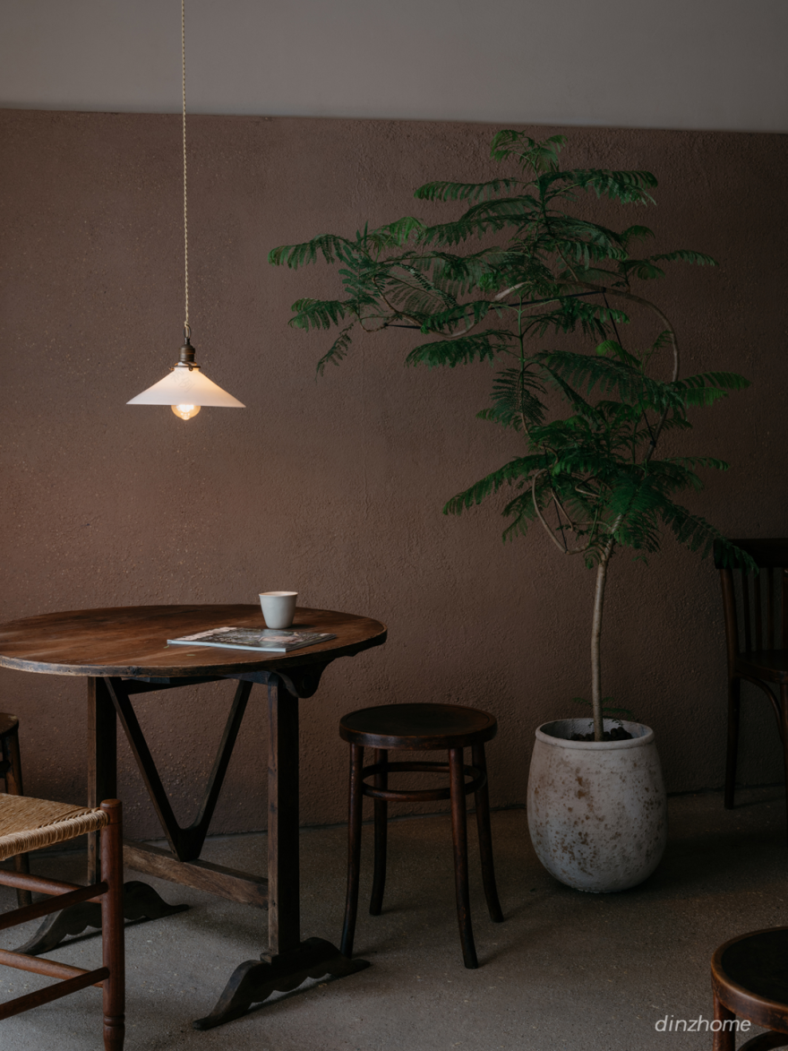 Unwind咖啡丨中国杭州丨山地土壤室内设计-16