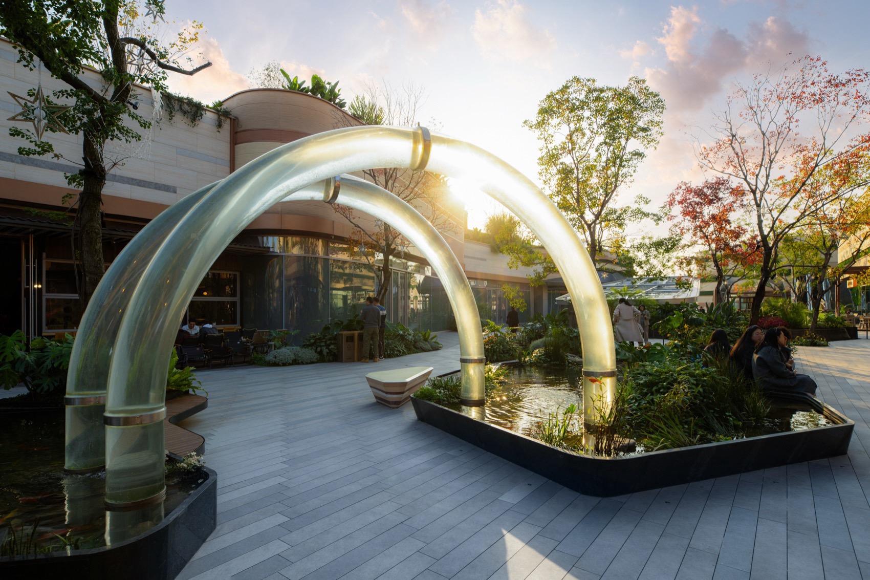 重庆光环花园城综合商业体丨中国重庆丨WTD纬图设计,PHA,奥雅洛嘉儿童,CAN-111