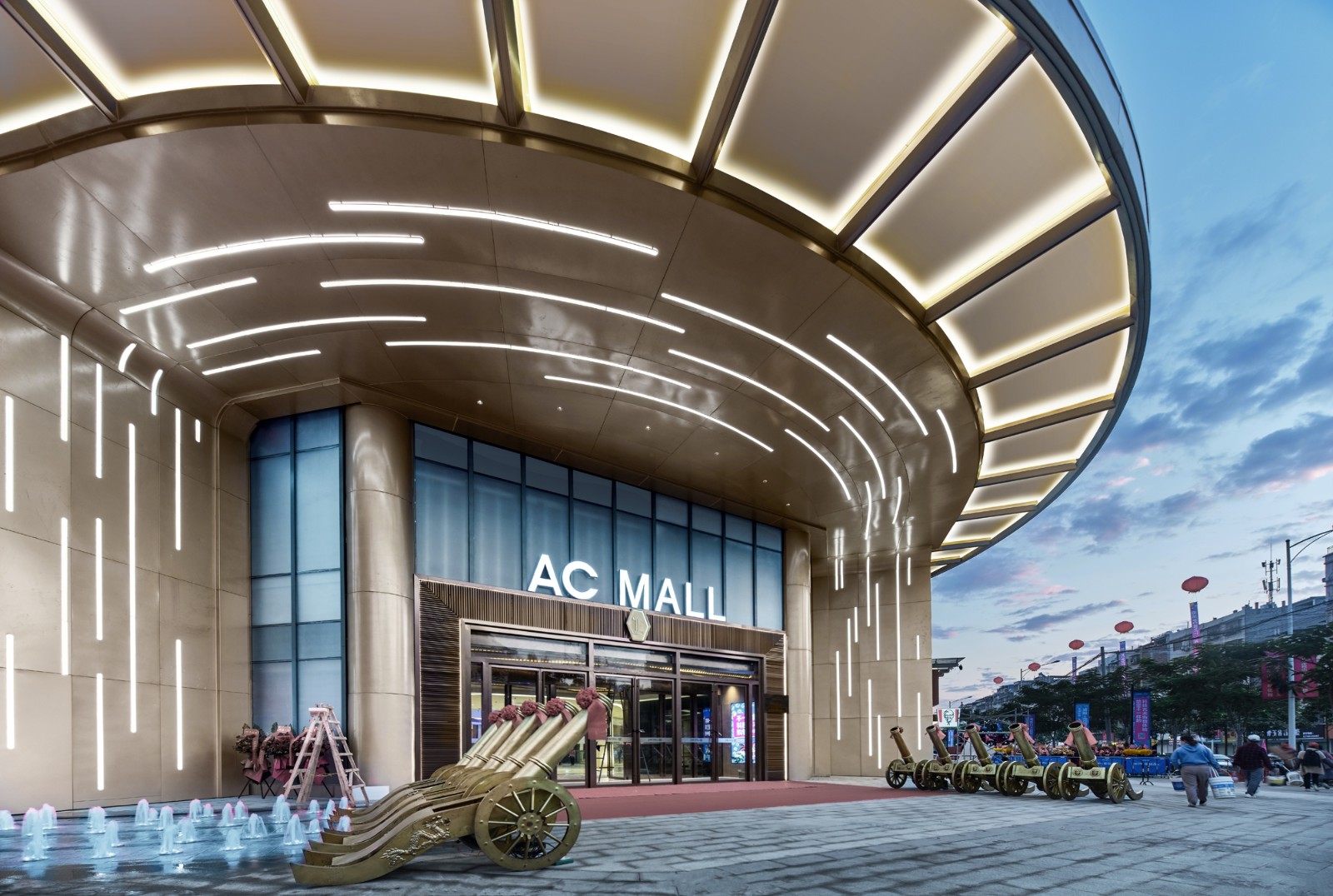 南宁祖龙 ACMALL 科技艺术购物中心丨中国南宁丨伍曦设计团队-6