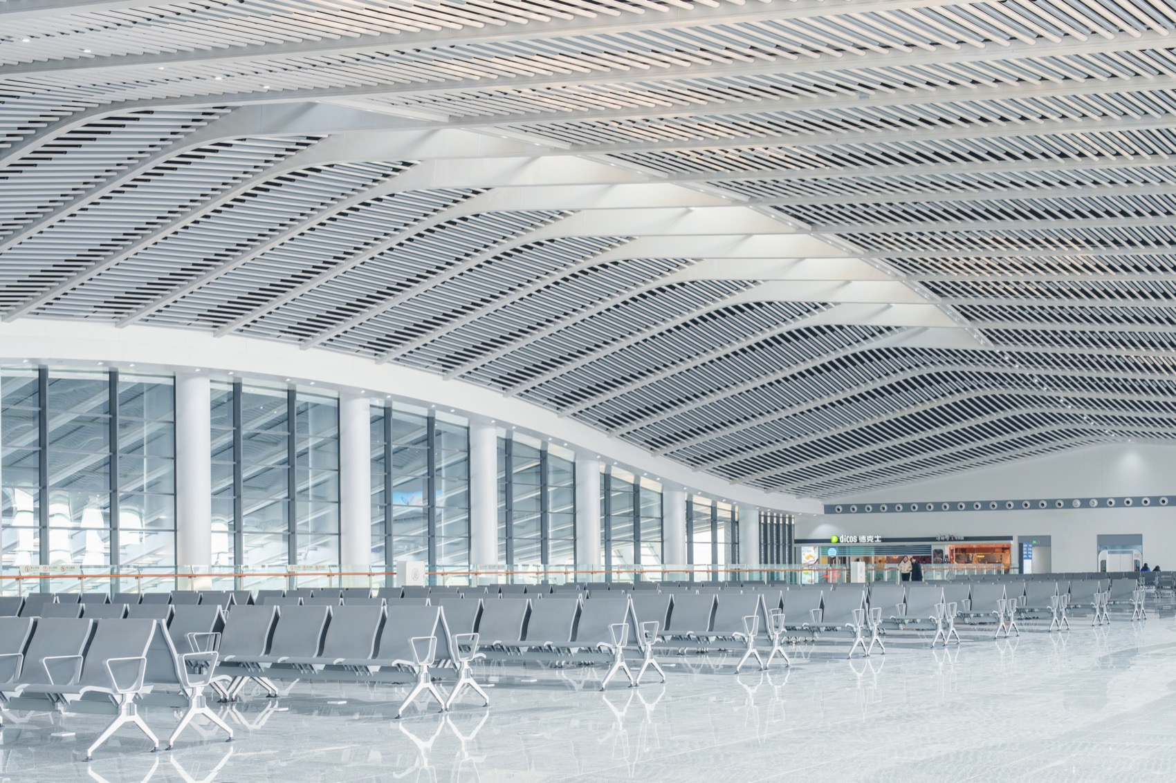 新建湖州至杭州西至杭黄高铁连接线湖州东站站房及相关工程丨中国湖州丨中南建筑设计院股份有限公司-21