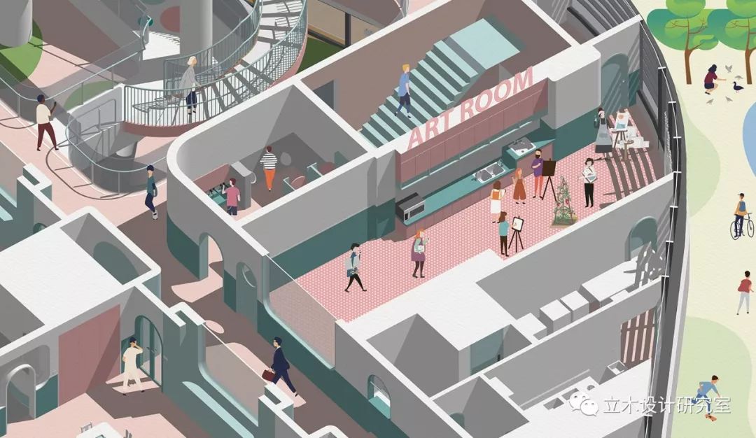 立木将幼儿园搬入海边“邮轮” 立木-11