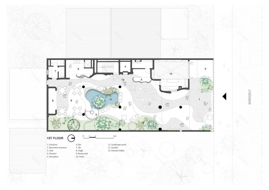 萨哈卡萨精品酒店设计!丨Ho Khue Architects-46