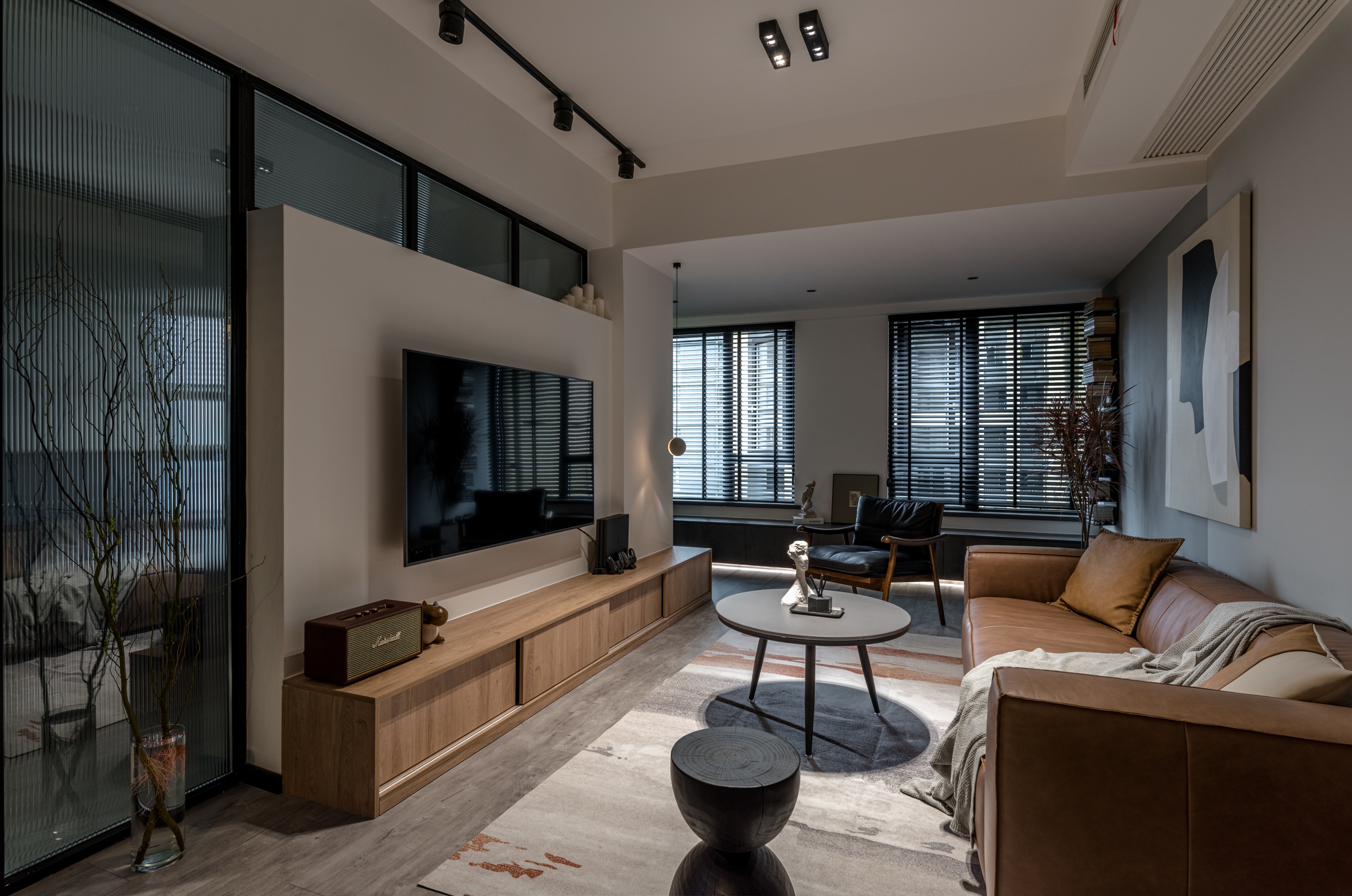 新欧鹏教育城小户型设计丨素朴设计·李和勇,肆月软装·大王-19