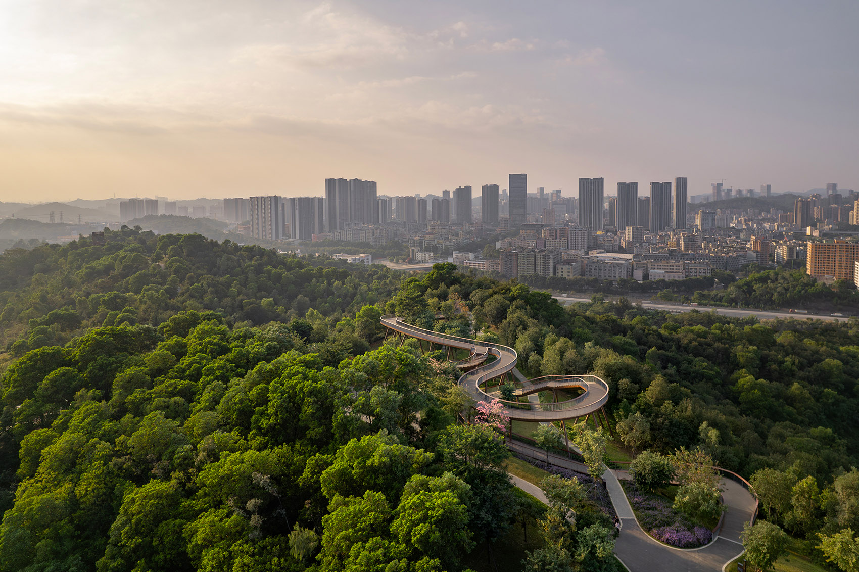 嶂背郊野公园，深圳 / HOPE翰博设计-4