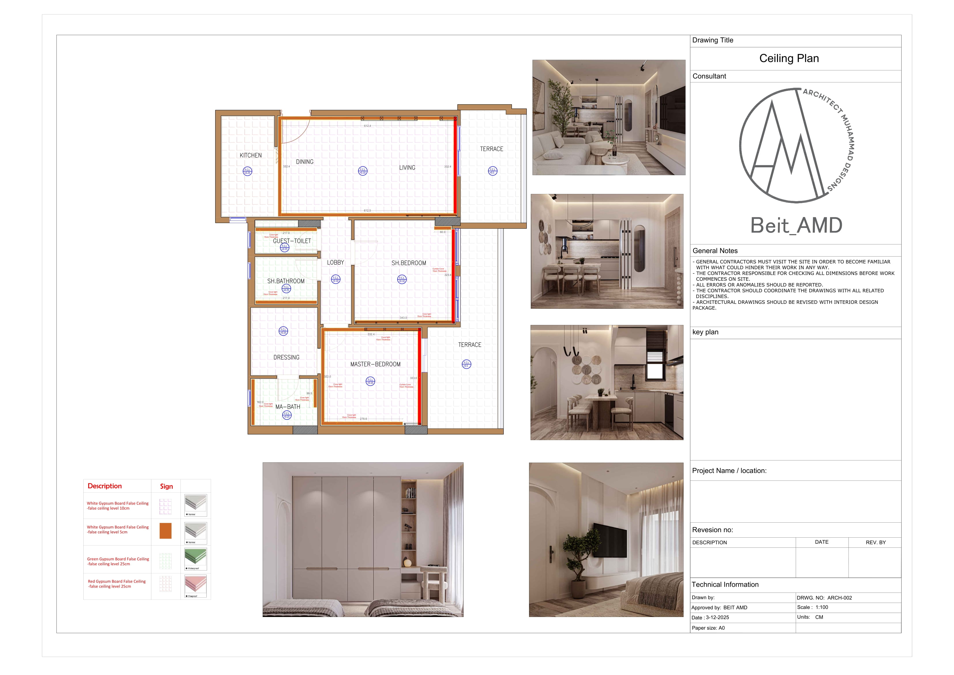 Shop Drawing - Residential Apartment-10