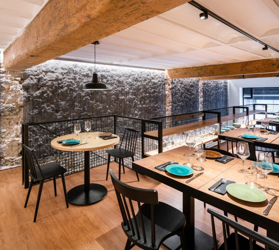 90 秒领略 100m²工业风餐厅设计魅力-23