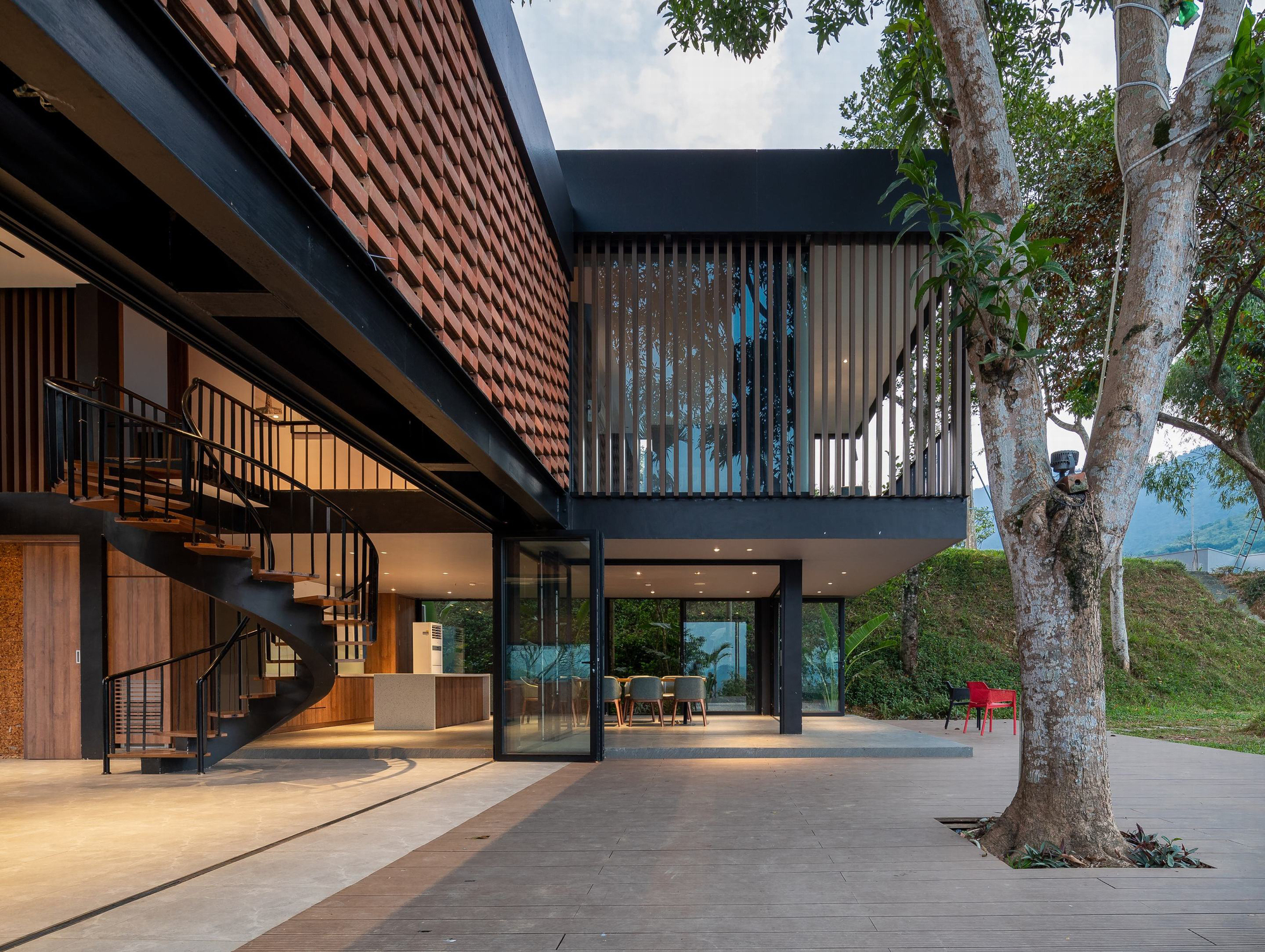 昆·希尔营地丨越南丨Idee architects-21