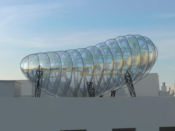 Urban Space Structure（城市空间结构）屋顶温室-12