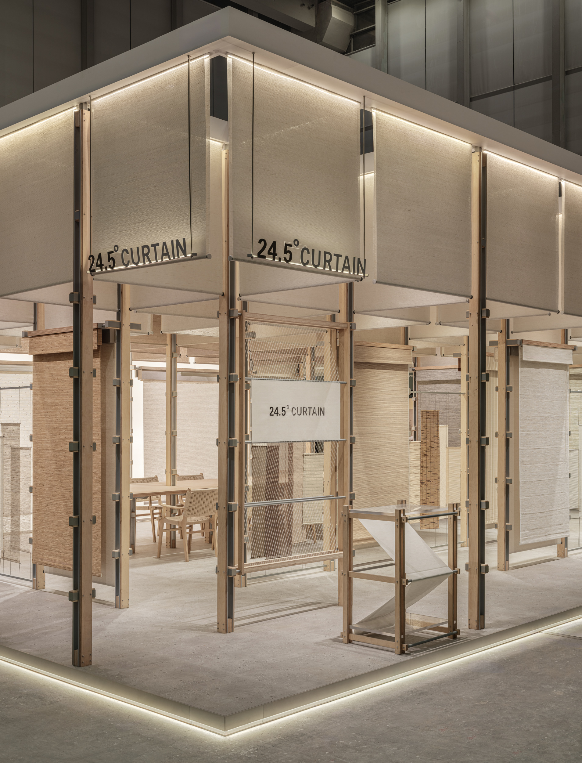 窗帘格栅丨中国深圳丨LUKSTUDIO-5