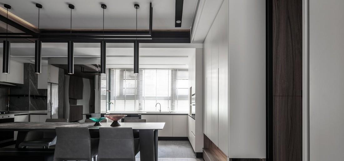 木子仁室内设计 · 简约至美,主卧衣帽间设计-61