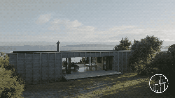 Coromandel Bach 度假屋-2