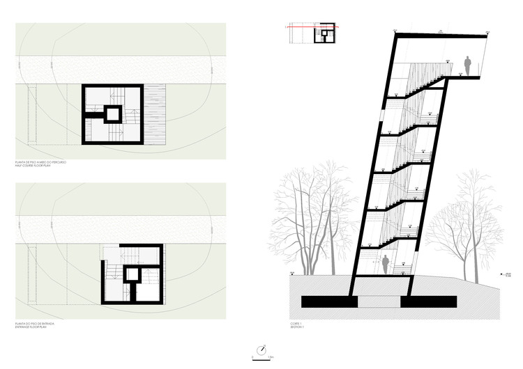 Saya Park 艺术馆 · Álvaro Siza + Carlos Castanheira 的现代主义杰作-56