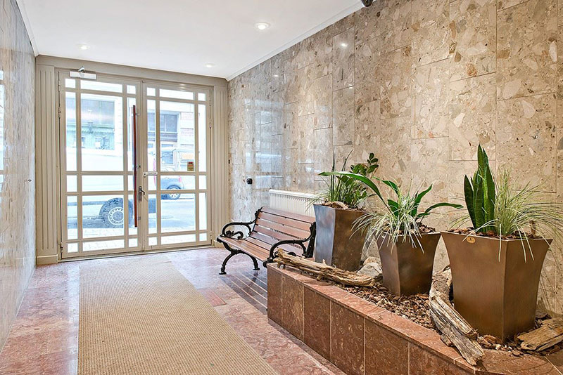 瑞典小公寓的冬日情调设计-16