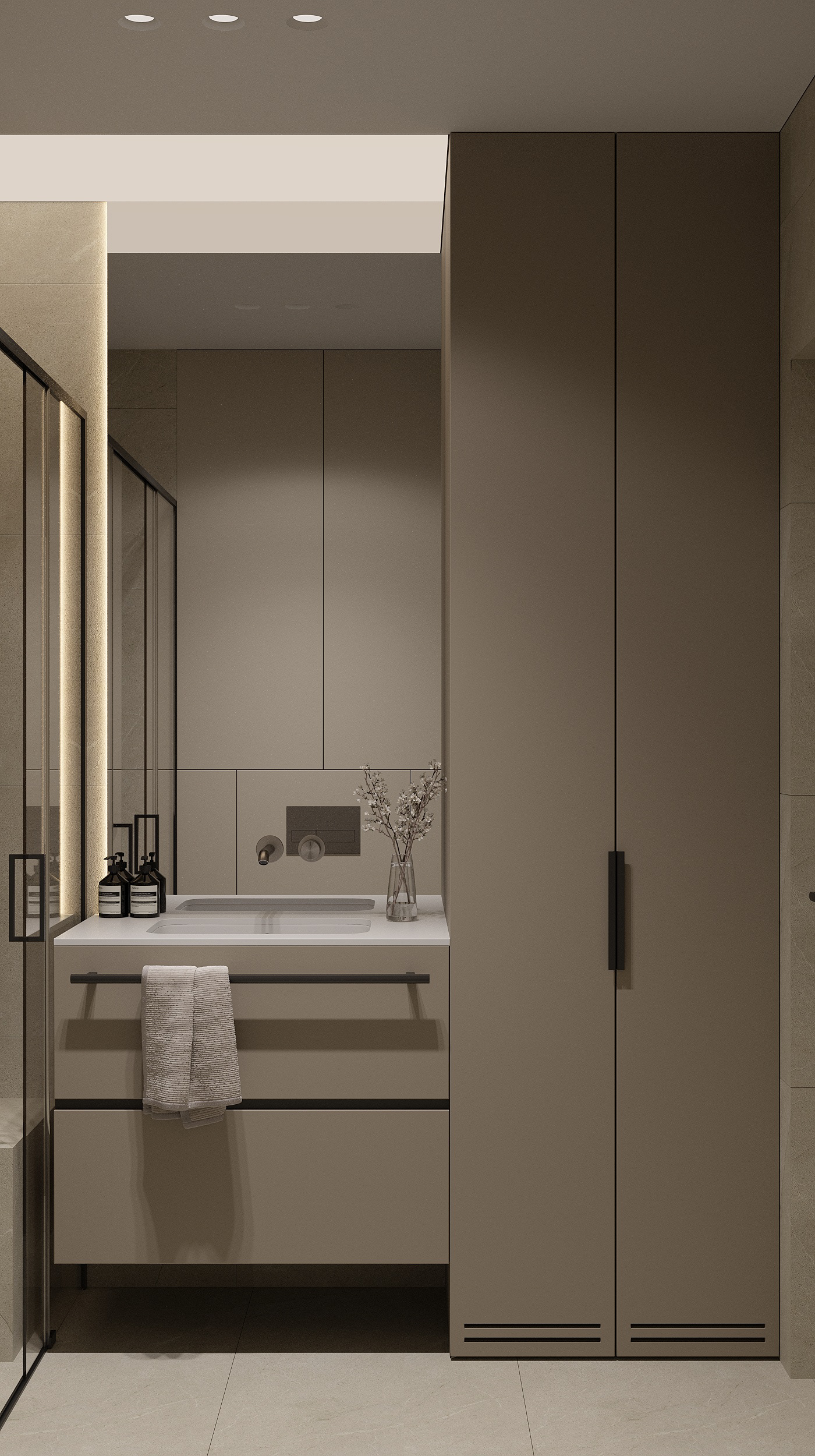 Warsaw公寓室内设计丨波兰华沙丨Liza Zhuk-18